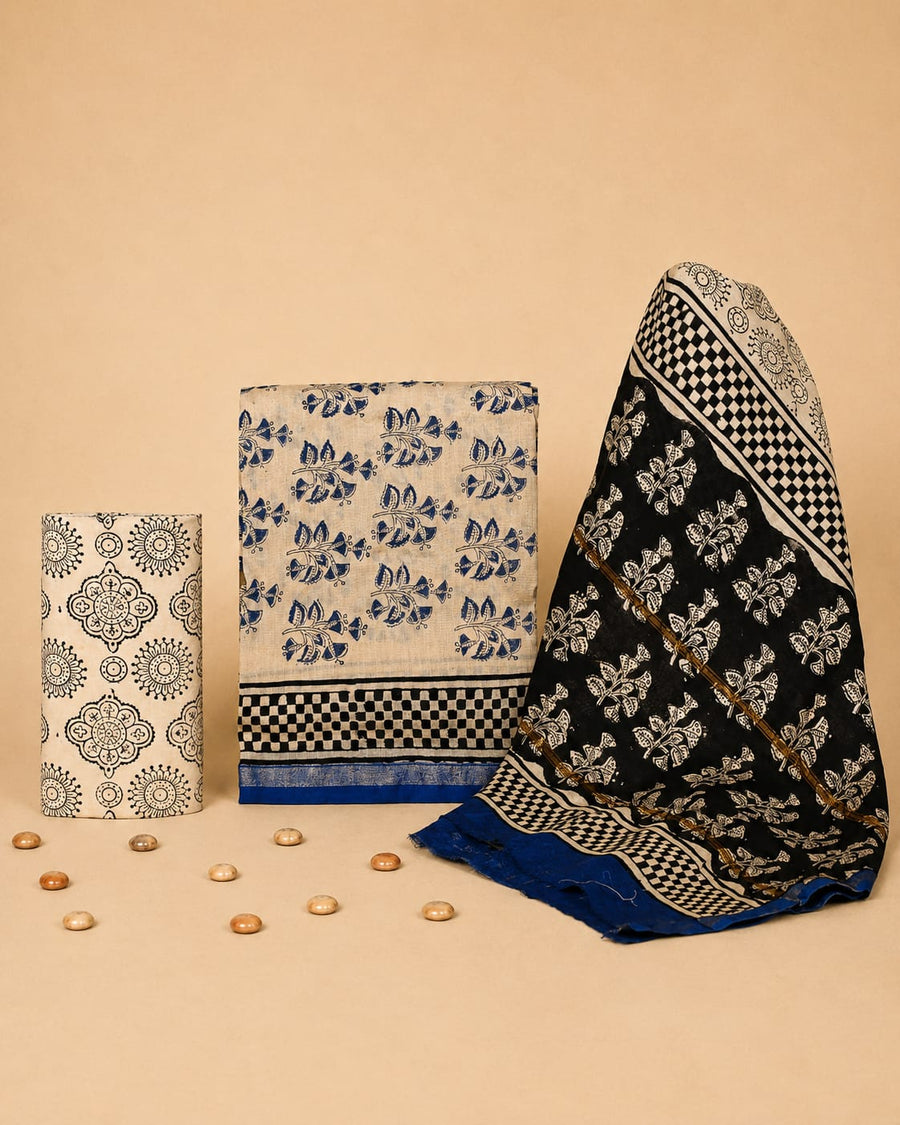 Chanderi Silk Suit Sets