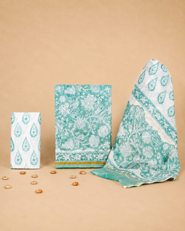 Chanderi Silk Suit Sets