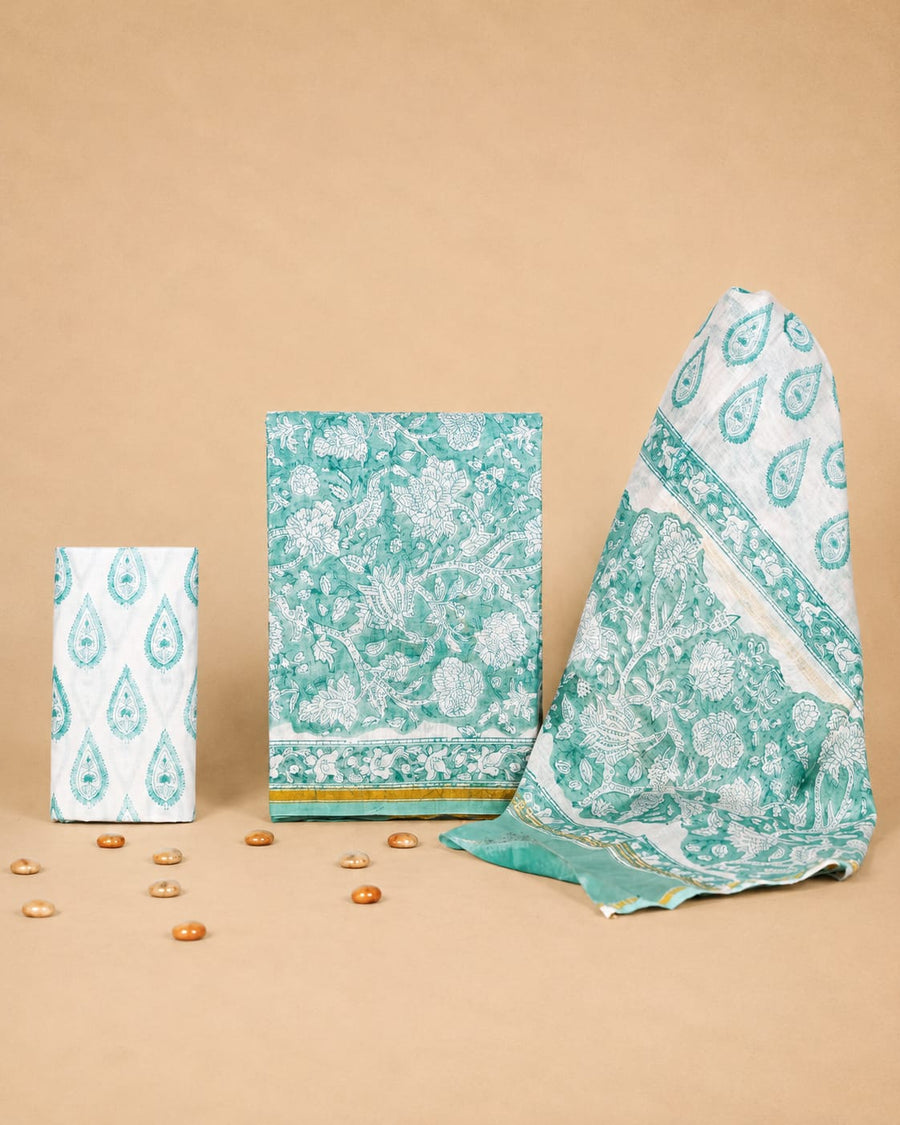 Chanderi Silk Suit Sets
