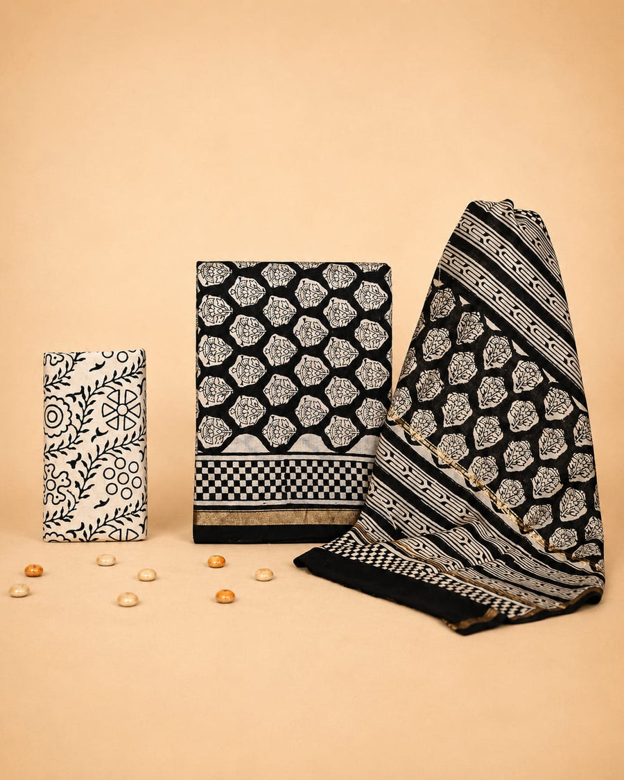 Chanderi Silk Suit Sets