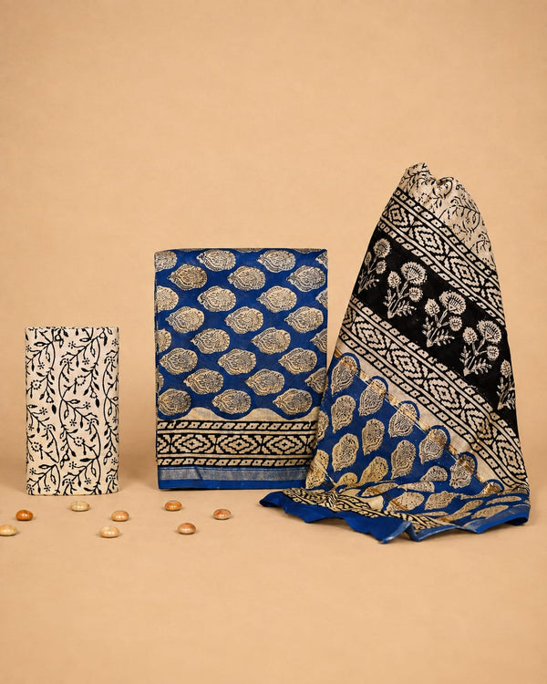 Chanderi Silk Suit Sets