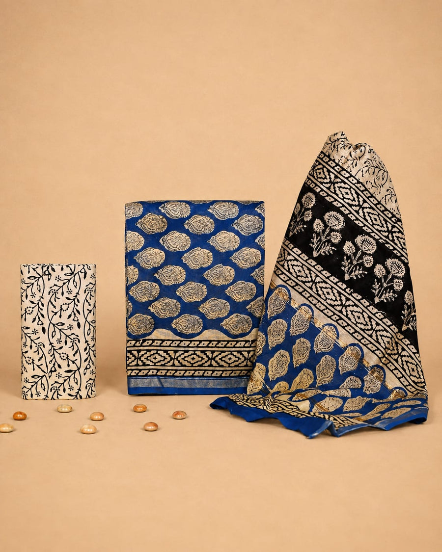 Chanderi Silk Suit Sets