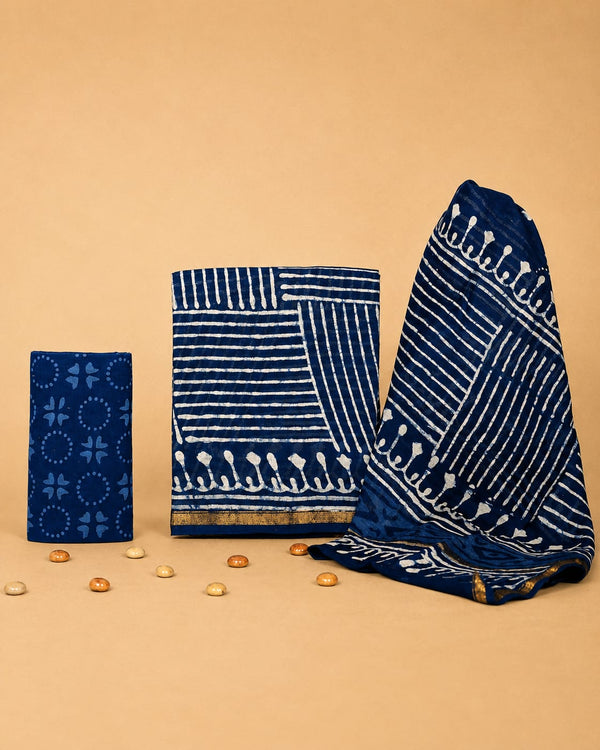 Chanderi Silk Suit Sets