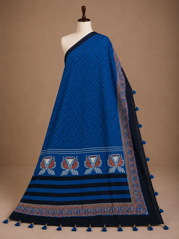 Ajrakh Modal Dupatta