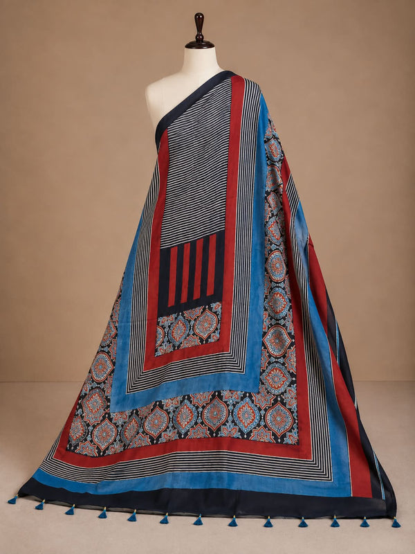 Ajrakh Modal Dupatta