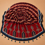 Ajrakh Modal Dupatta