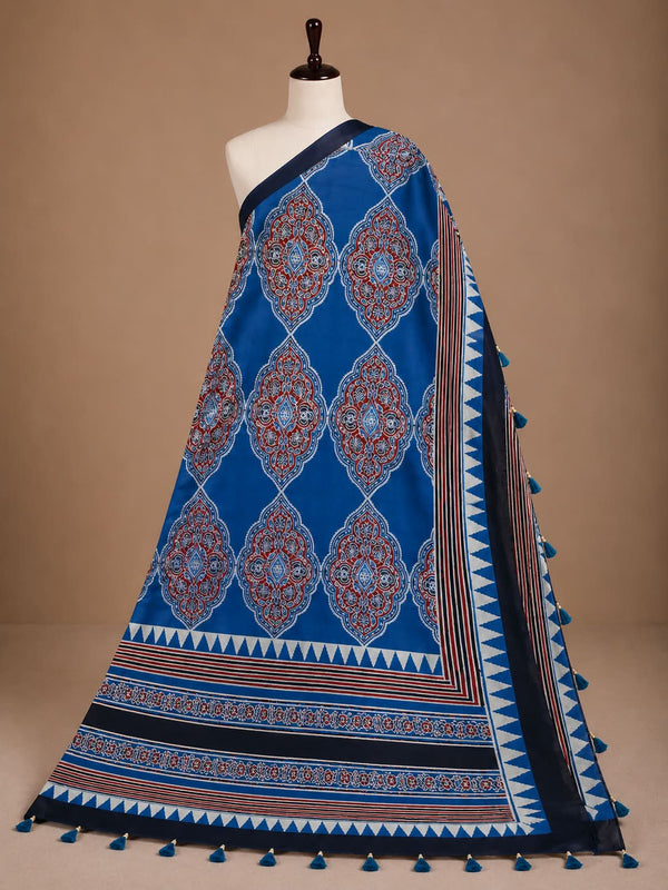 Ajrakh Modal Dupatta