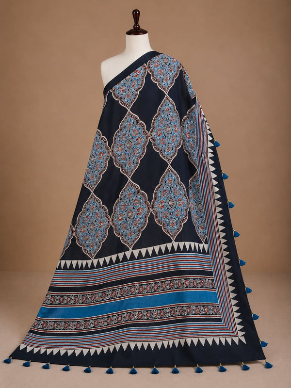 Ajrakh Modal Dupatta