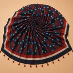 Ajrakh Modal Dupatta
