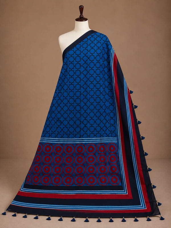 Ajrakh Modal Dupatta