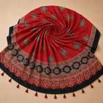 Ajrakh Modal Dupatta