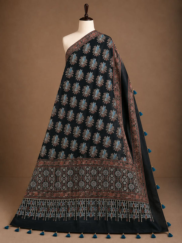 Ajrakh Modal Dupatta
