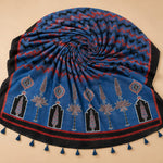 Ajrakh Modal Dupatta