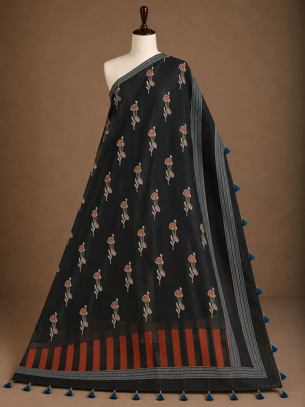 Ajrakh Modal Dupatta