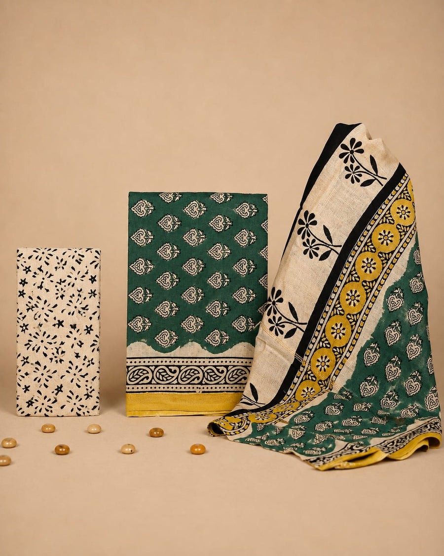 Chanderi Silk Suit Sets