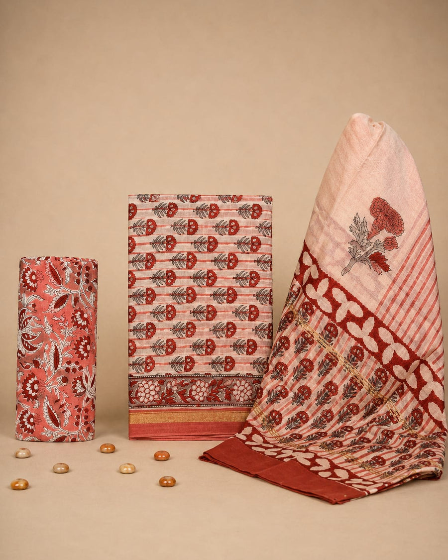 Chanderi Silk Suit Sets