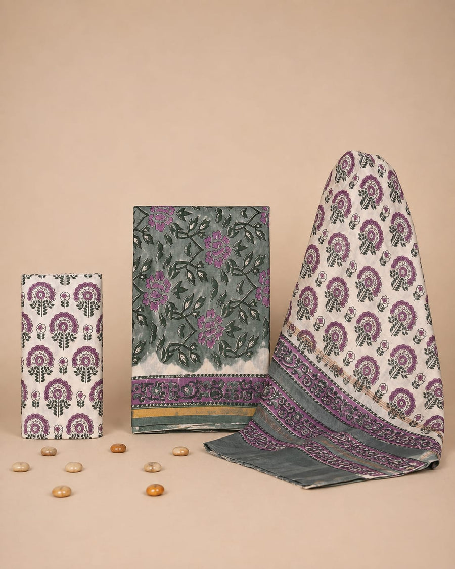 Chanderi Silk Suit Sets