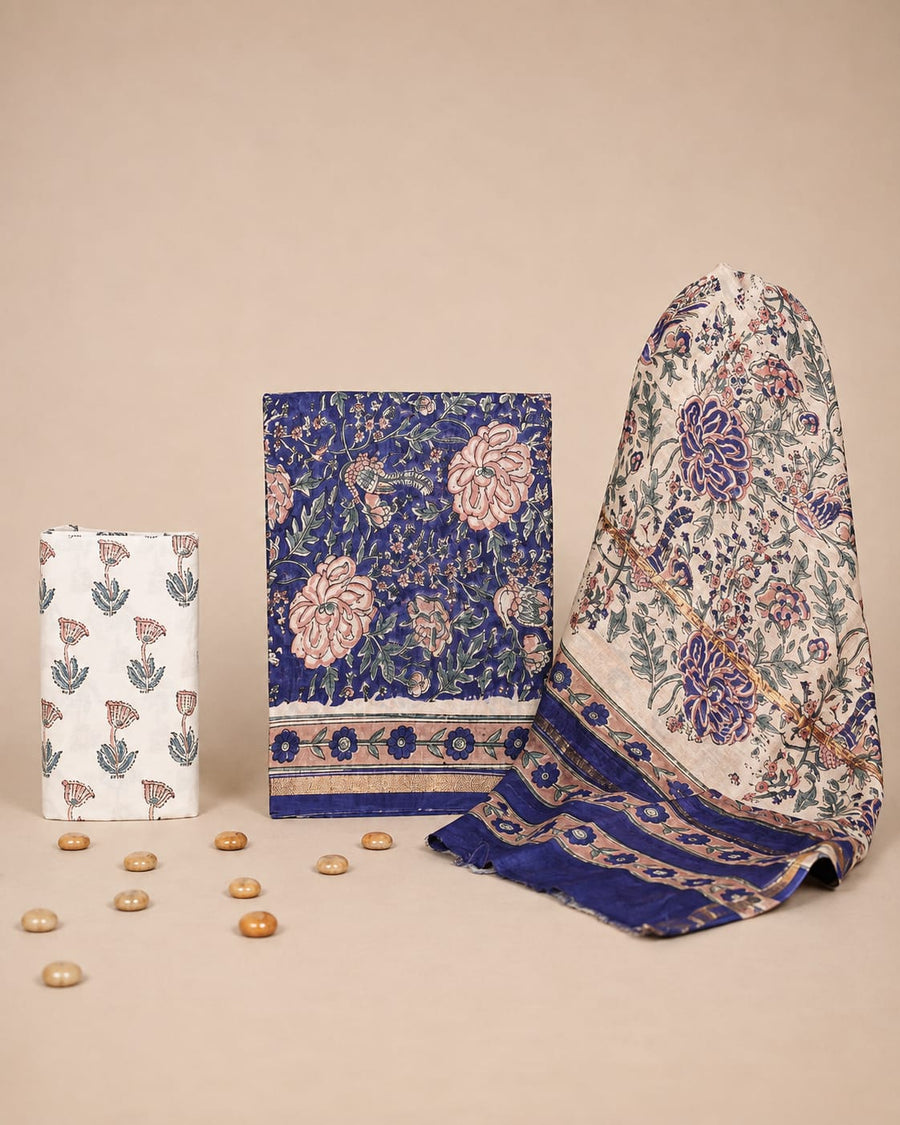 Chanderi Silk Suit Sets