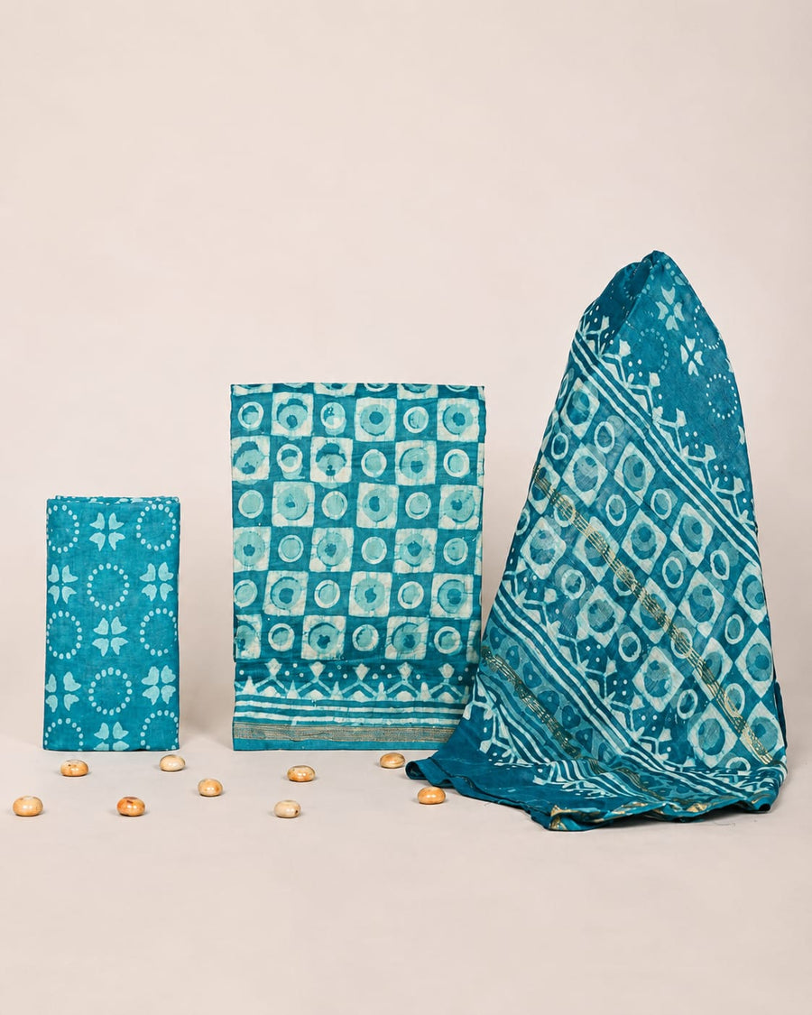 Chanderi Silk Suit Sets