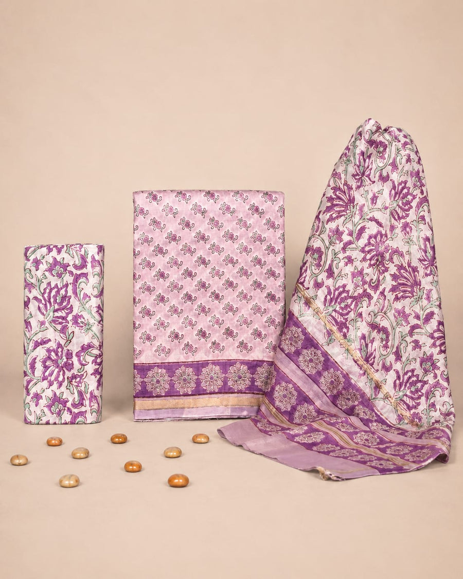 Chanderi Silk Suit Sets