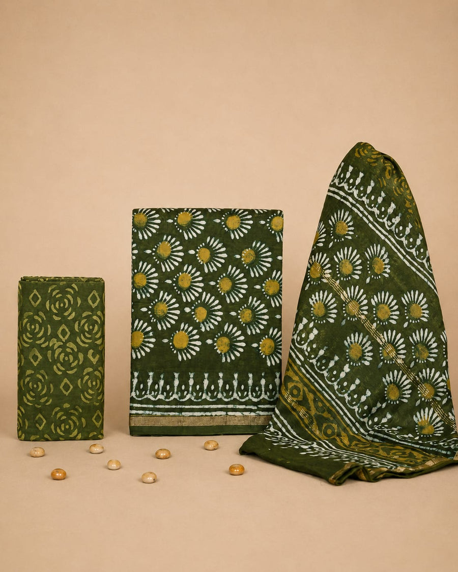 Chanderi Silk Suit Sets