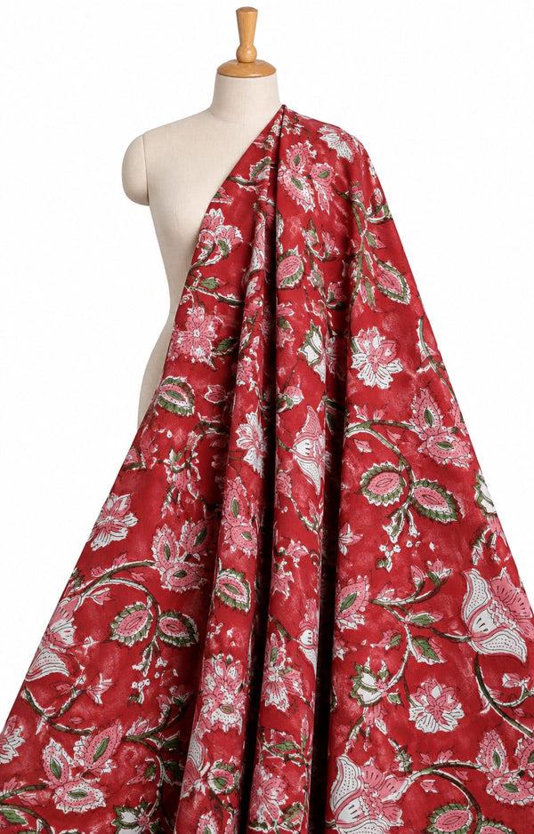 Chanderi Silk Fabric
