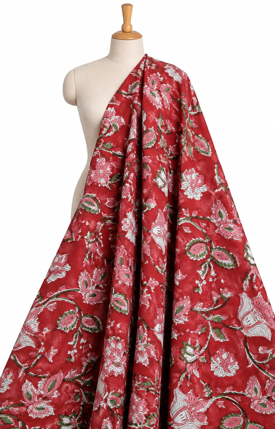 Chanderi Silk Fabric
