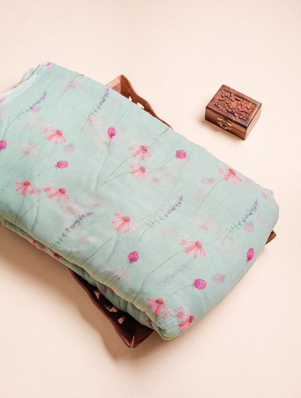 Chiffon Running Fabrics