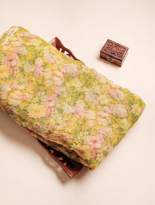 Chiffon Running Fabrics
