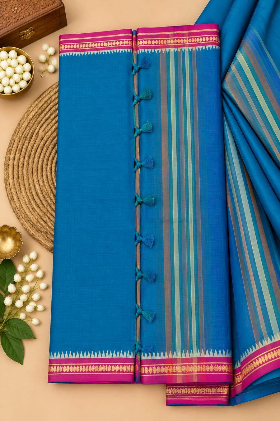 Narayanpet Cotton Saree