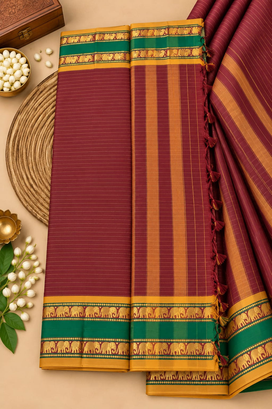 Narayanpet Cotton Saree
