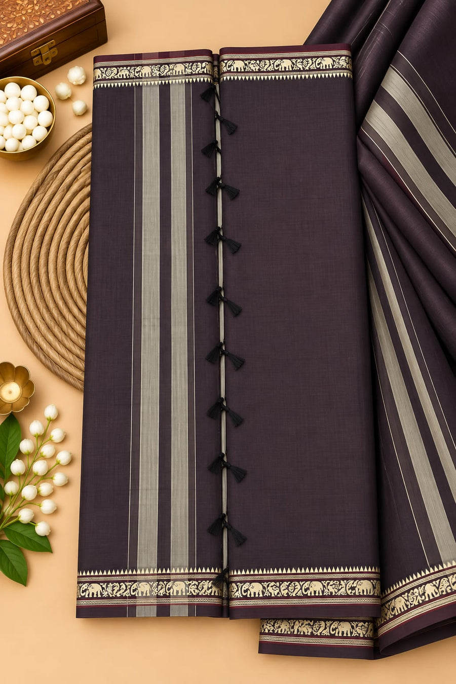 Narayanpet Cotton Saree