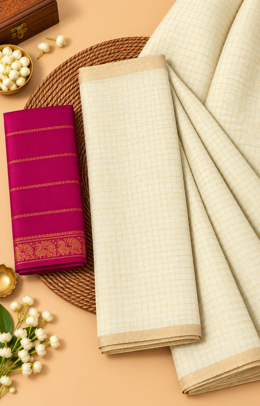 Madurai Sungidi Saree