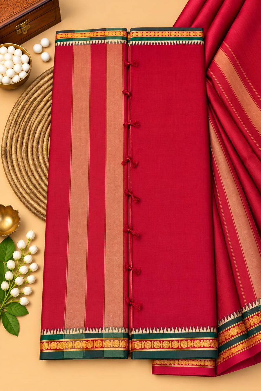 Narayanpet Cotton Saree