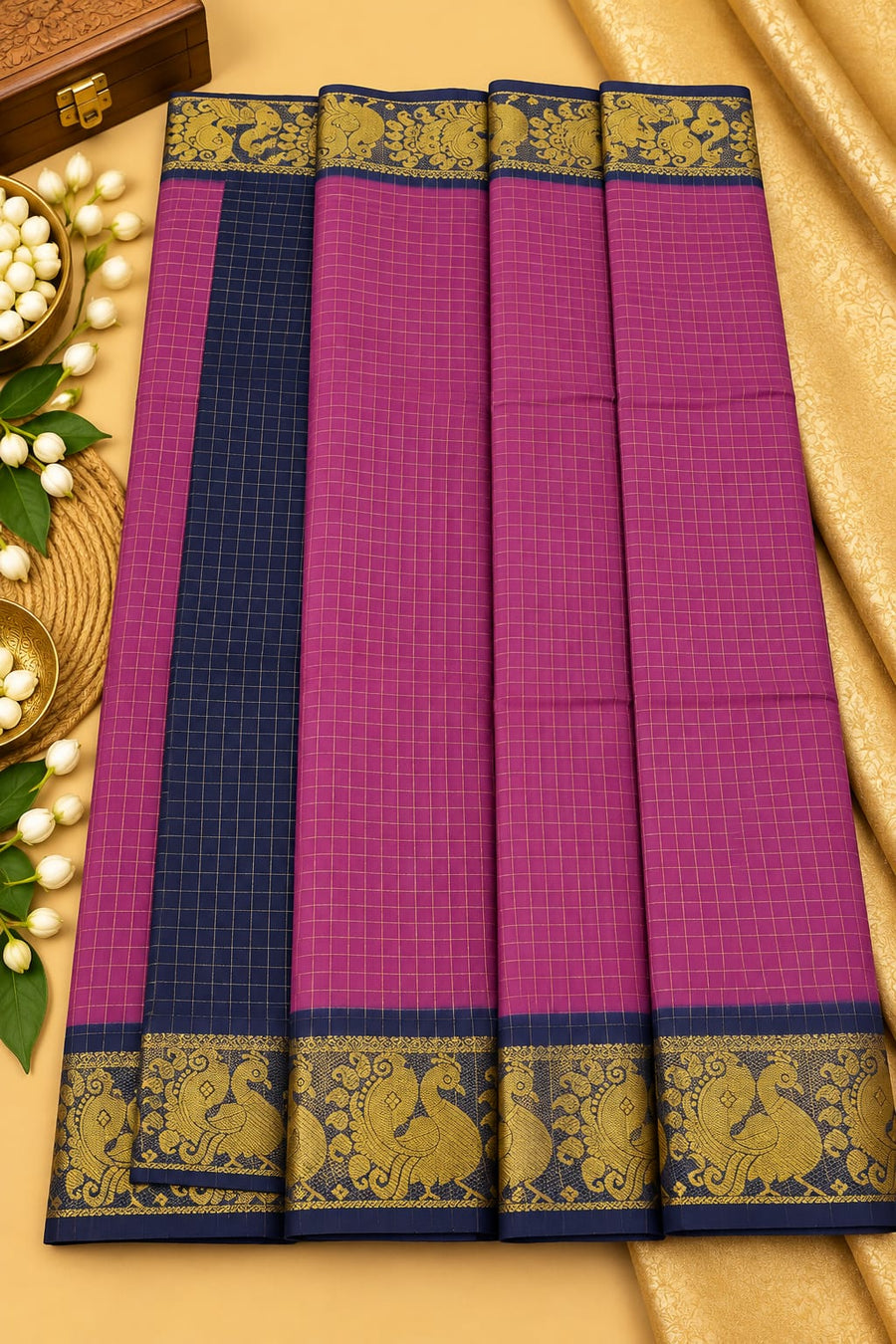 Madurai Sungidi Saree