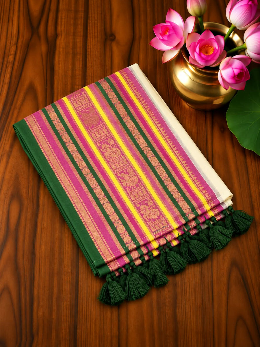 Mul Cotton Saree