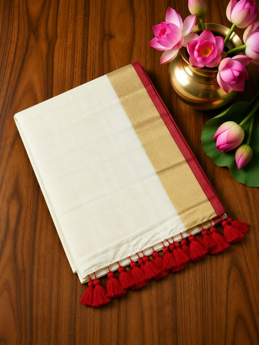 Mul Cotton Saree