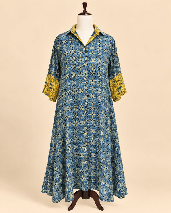 Modal Silk Shirt Kaftan