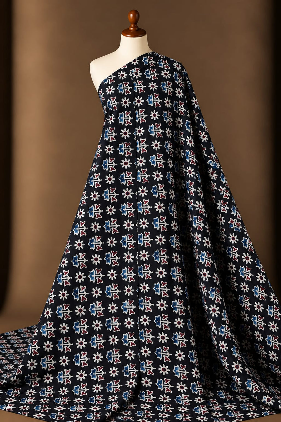 Ajrakh Modal Running Fabrics