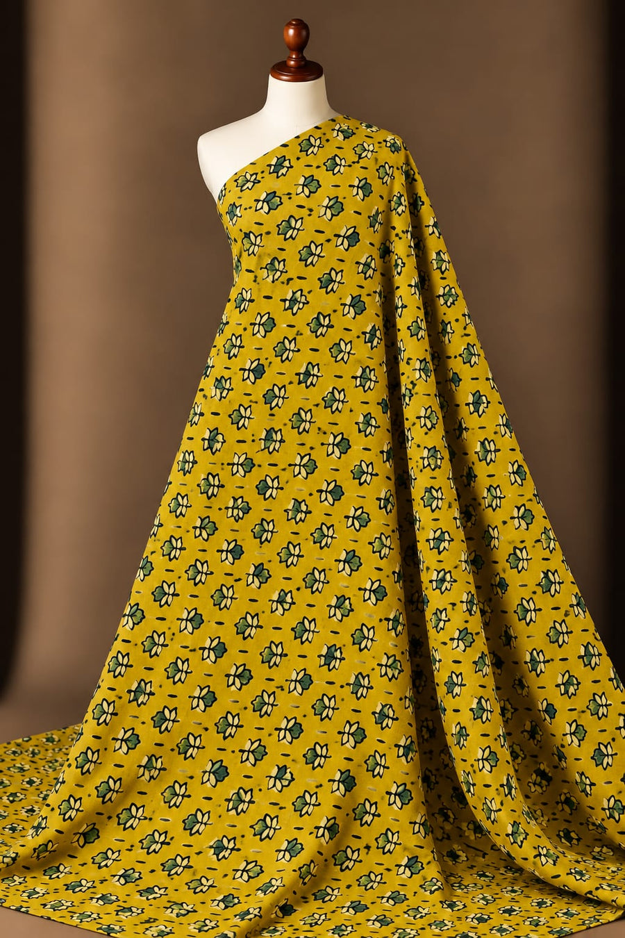 Ajrakh Modal Running Fabrics