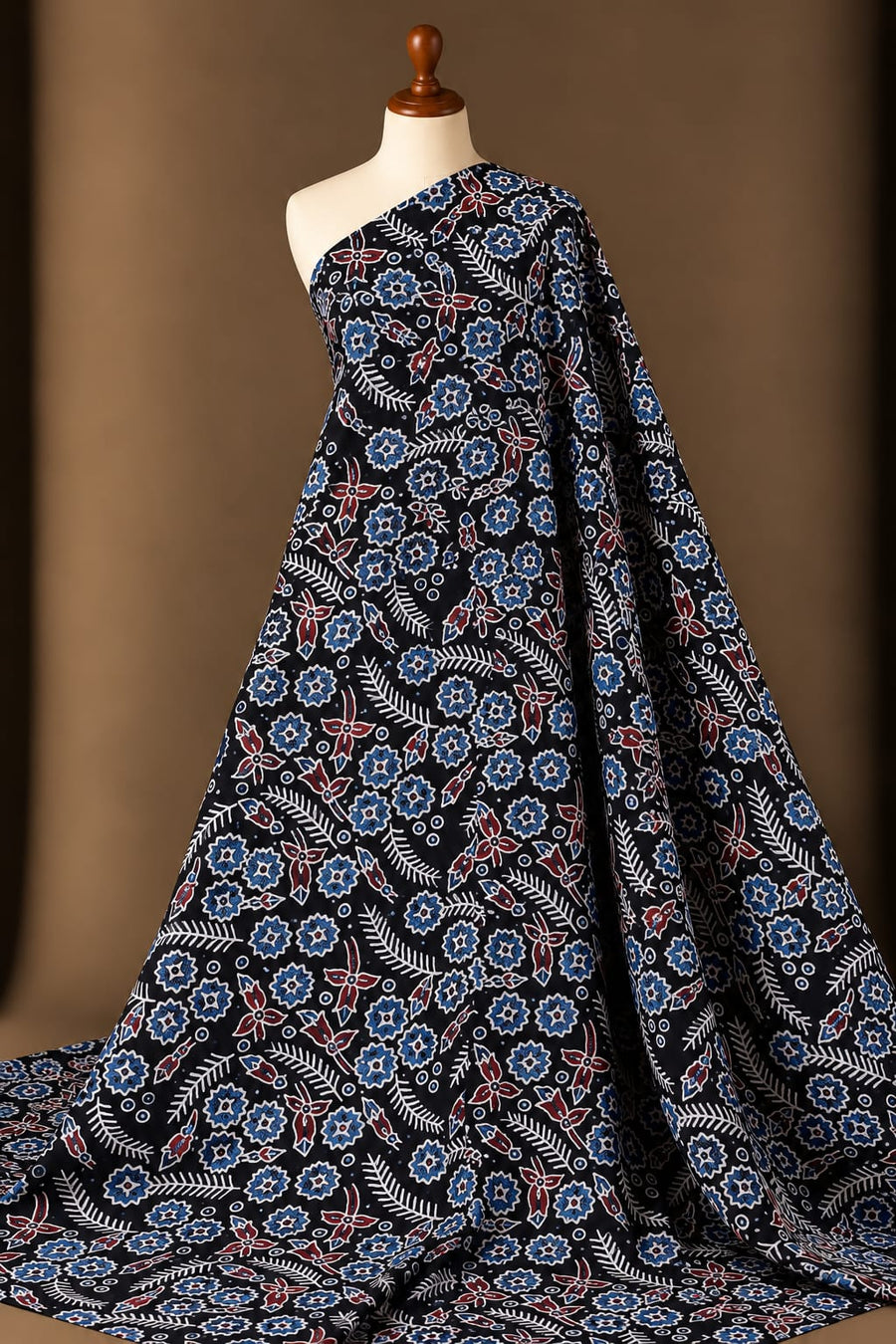 Ajrakh Modal Running Fabrics