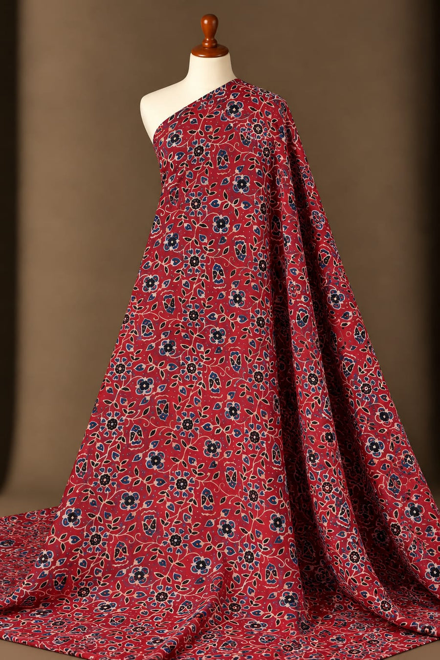 Ajrakh Modal Running Fabrics