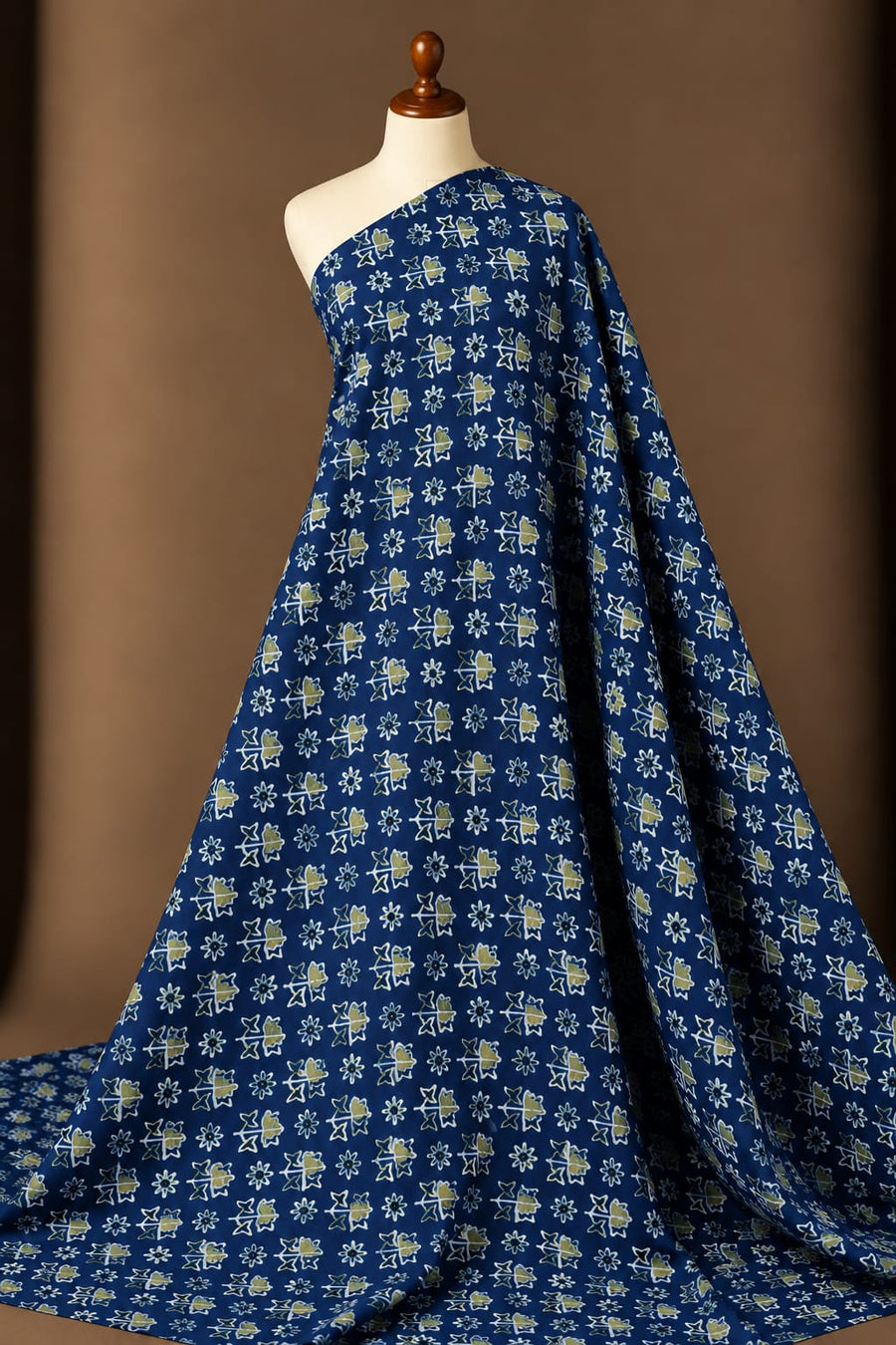 Ajrakh Modal Running Fabrics