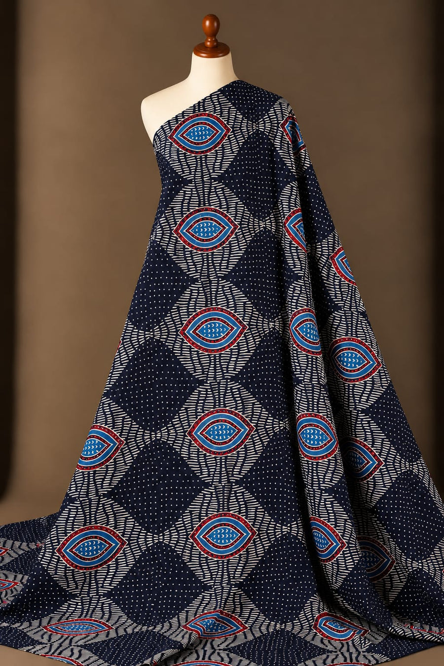 Ajrakh Modal Running Fabrics