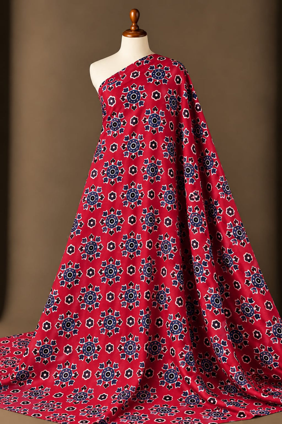 Ajrakh Modal Running Fabrics