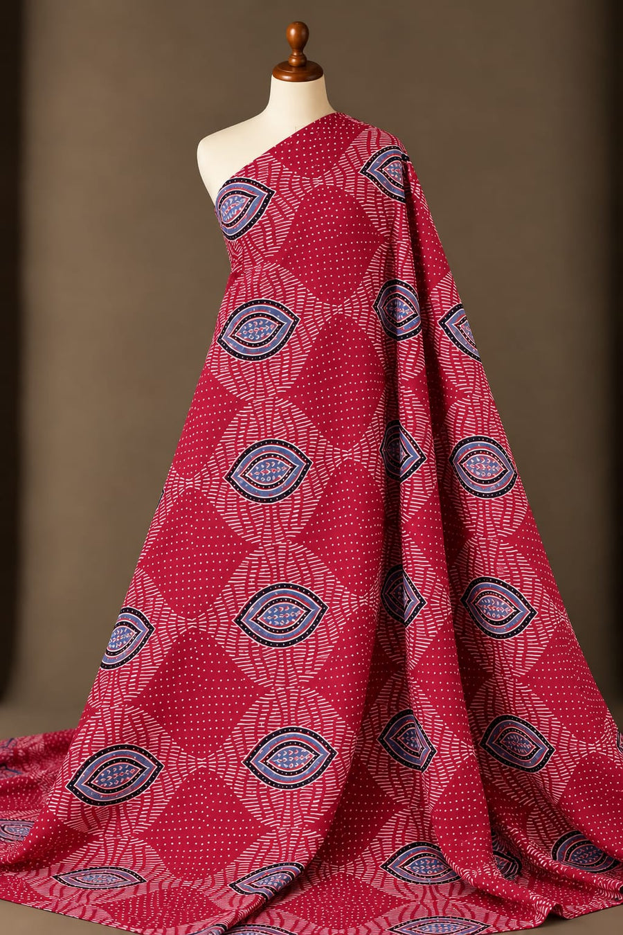 Ajrakh Modal Running Fabrics