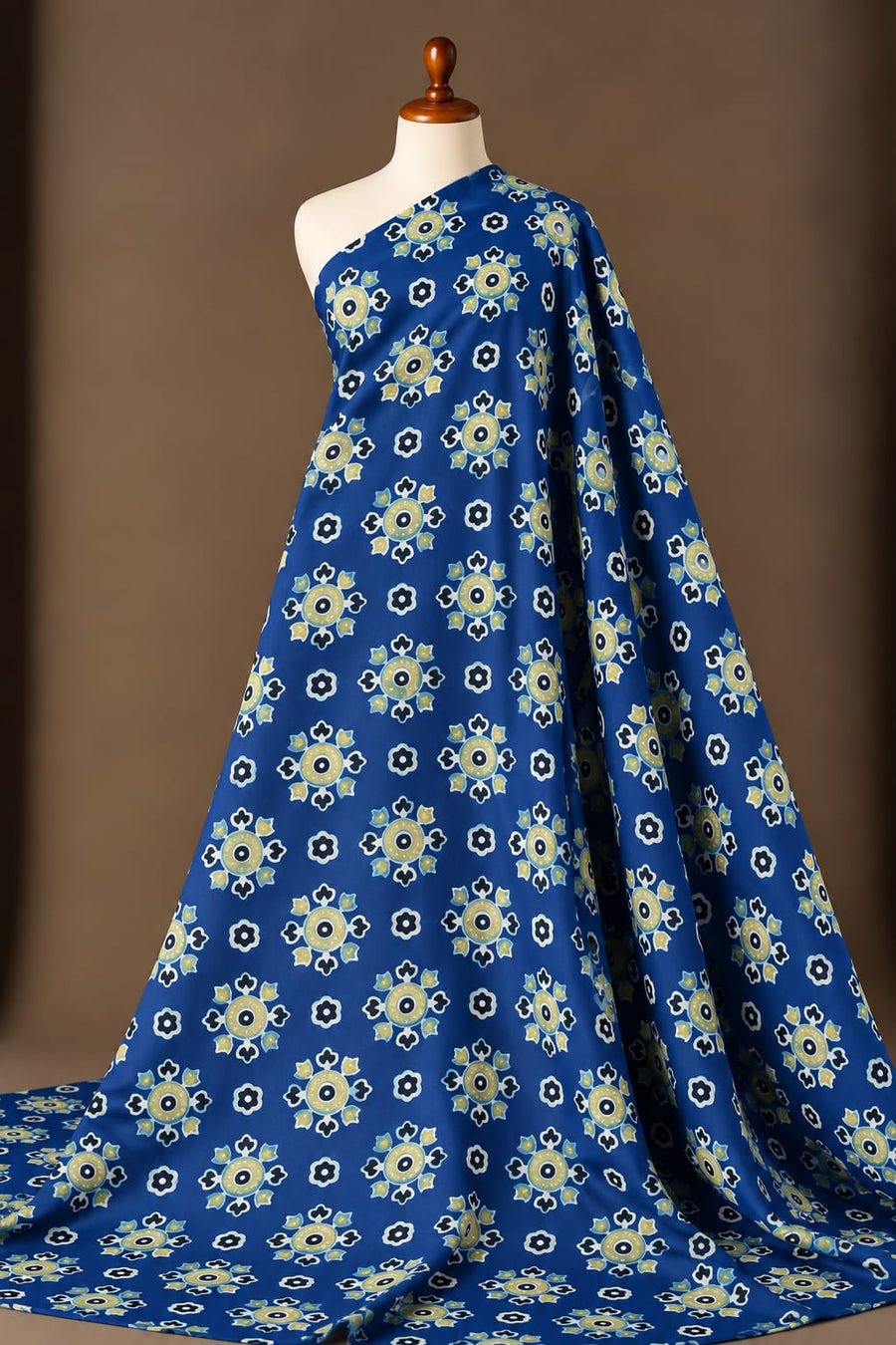 Ajrakh Modal Running Fabrics