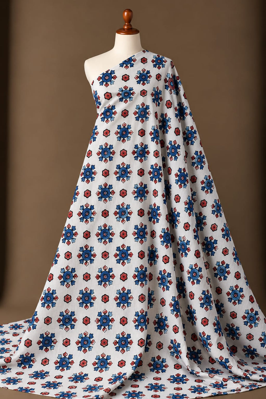 Ajrakh Modal Running Fabrics