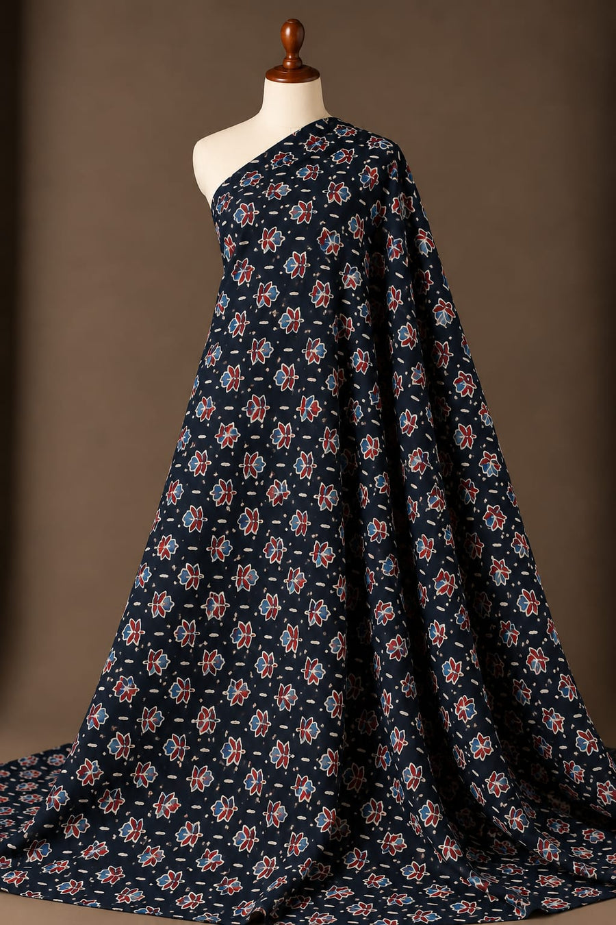 Ajrakh Modal Running Fabrics