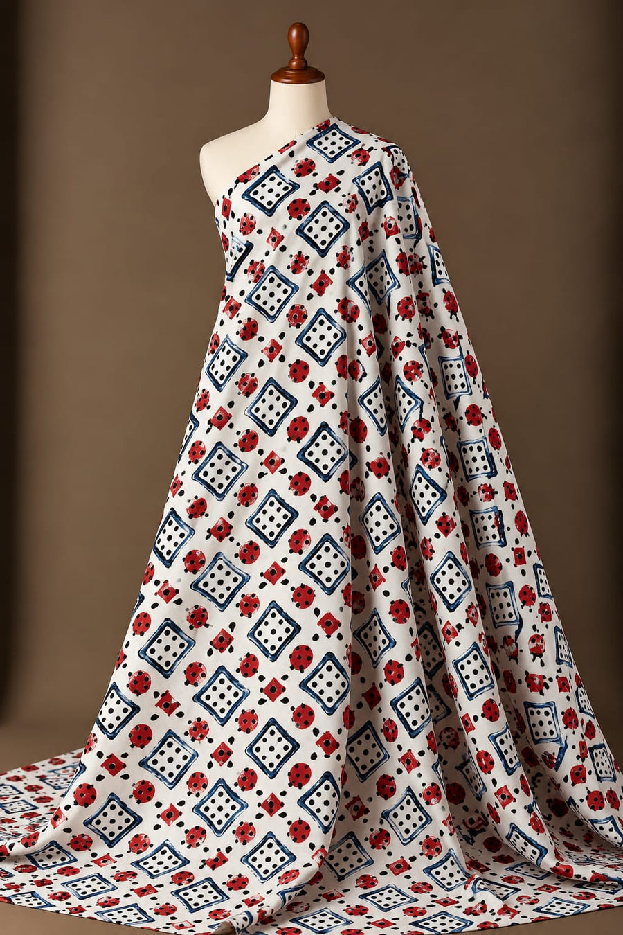 Ajrakh Modal Running Fabrics